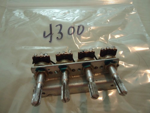 Marantz 4300 Quad Receiver Parting Out Dolby level Potentiometers