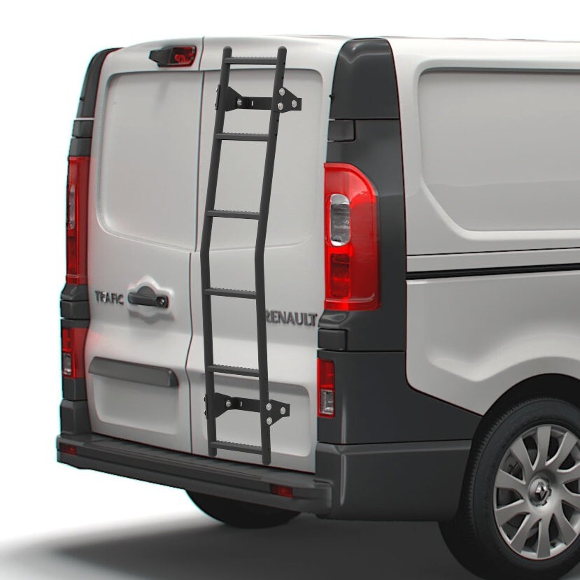 Renault Trafic Traffic Van Rear Door Ladder 6 Rung Low Roof Vans Only DS
