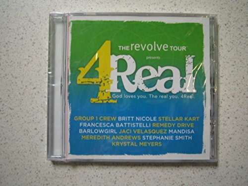 Various Artists The Revolve Tour presents 4Real [CD] (CD)
