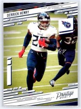 2021 Panini Prestige #179 Derrick Henry