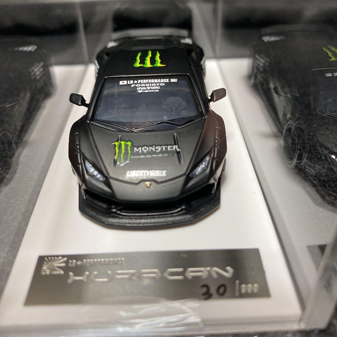 Liberty Walk LB-Works Huracan LP610 Monster Japan Limited 1/64
