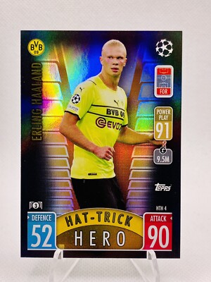 Topps project 22 soccer アーランド・ハーランド Project22 - Erling Haaland by Doaly - Topps UK