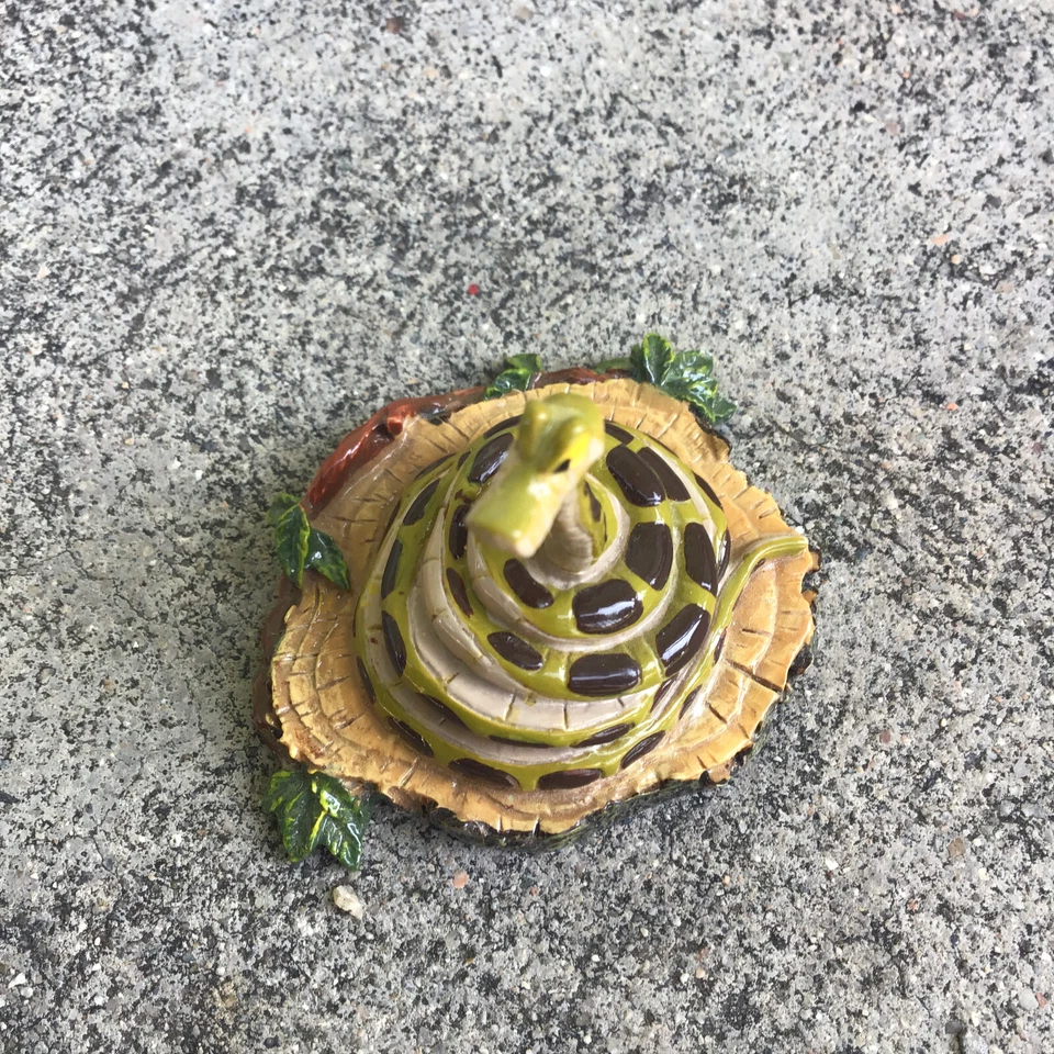 Disney KAA El Libro de la Selva 2" Figura Cerámica Serpiente Foto 2 de 3