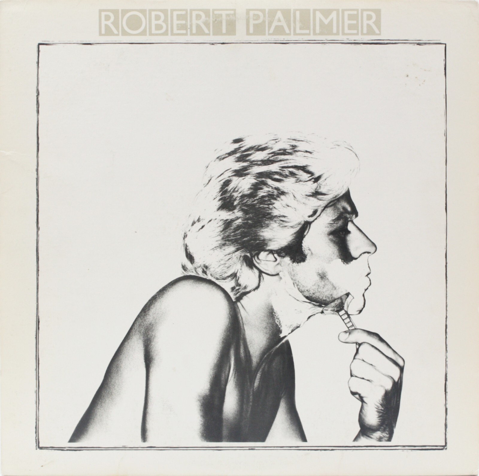ROBERT PALMER Secrets USED 1979 LP Rock Vinyl Doctor Doctor Record ISL-9544
