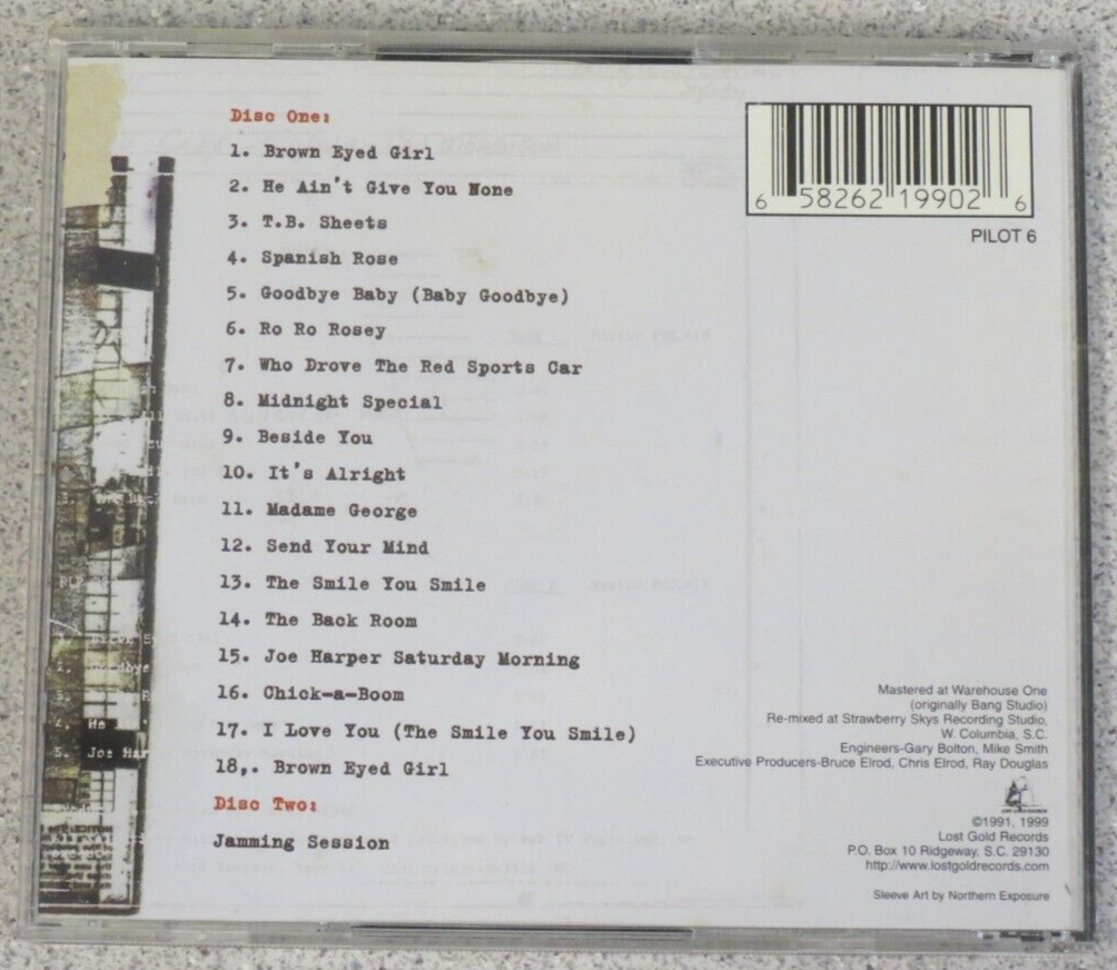 CD Van Morrison New York Sessions '67 2 CD Limited Collectors