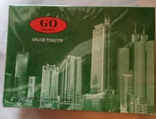 Men's Cologne GO Eau De Toilette Spray 3.4 Ounce Father's Day Box Ships Free