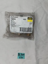 Viega 79385 Viega Propress Adapter, 1/2" X 3/4"