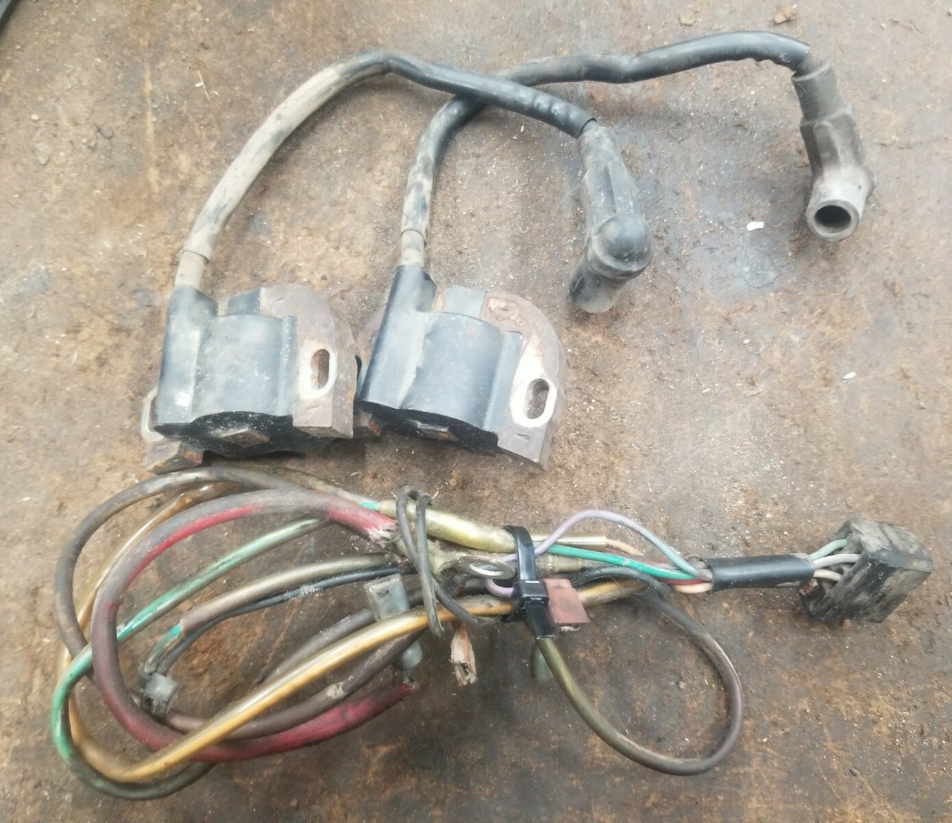 KAWASAKI FX730VAS20R Ignition Coils (2) 211710740, Wiring Harness