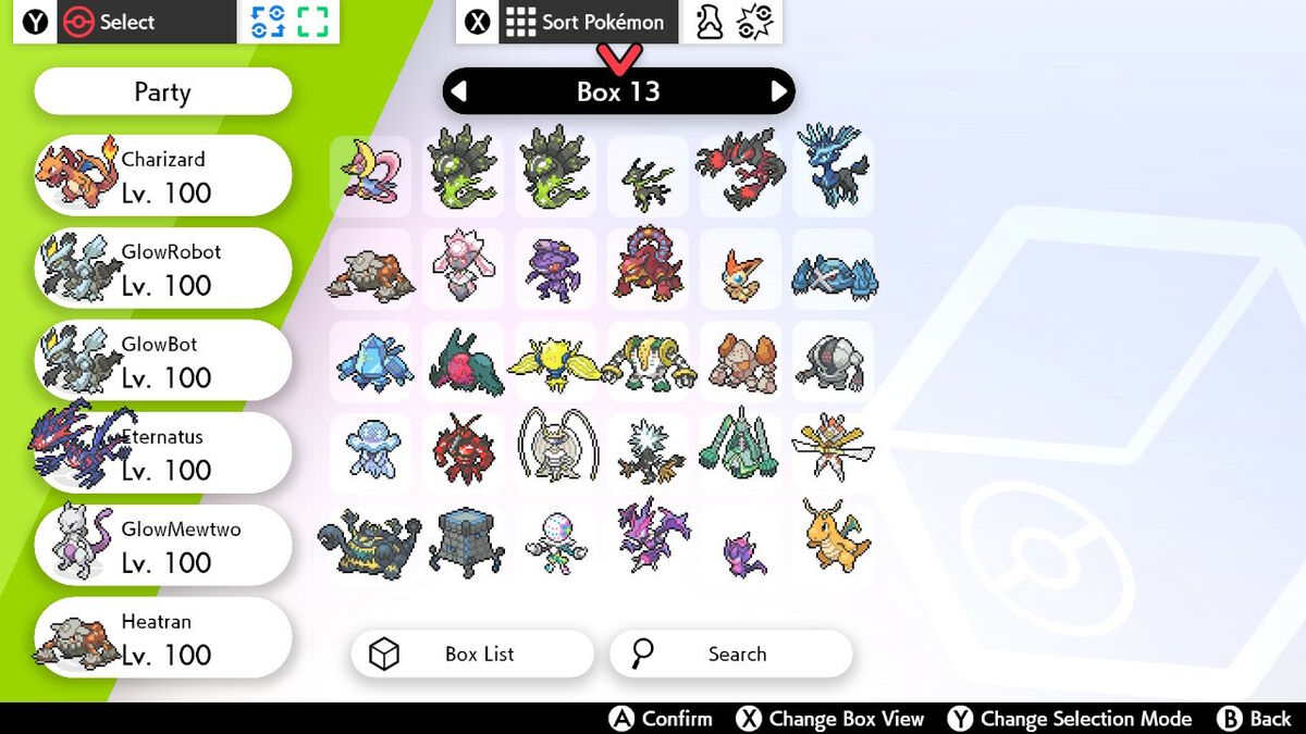 All 11 Shiny 6IV Ultra Beasts Crown Tundra Pokemon with Master Balls for  Sword and Shield - elymbmx