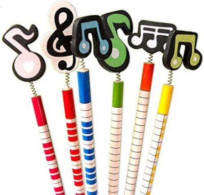 4-50 Stck. Klavier Keyboard Musiknotenstifte Schule Belohnungen Party Geschenktüte Füller