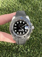 SEIKO MOD SUB 40MM YACHT MASTER HOMAGE FLEX S...