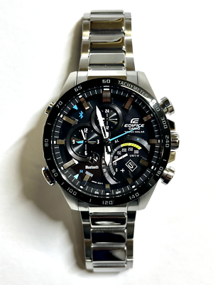 EDIFICE EQB- 501 TOUGH SOLAR電波時計 Casio （EDIFICE）men「TIME TRAVELLER」EQB-501XDB-1AJF-(Japan
