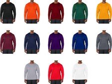 Russell Athletic Men's Dri-Power Core Performance Long Sleeve T-Shirt