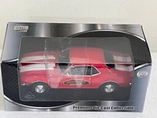 Crown Premiums Lennox Heatcraft 1969 Chevy Camaro, Red, 1/24 NIB