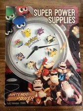Nintendo Super Power Supplies Catalog Flyer 1999 Fall/Winter Donkey Kong
