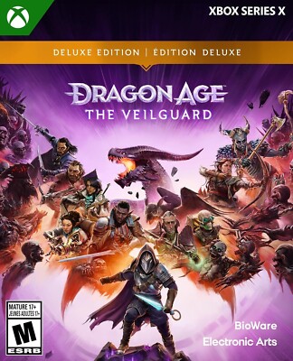 Dragon Age: Veilguard Deluxe Edition - Microsoft Xbox Series X