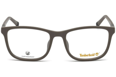 Timberland TB1603 058 Matte Light Brown Plastic Eyeglasses 53-19-145 TB 1603 