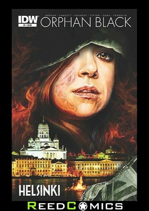 ORPHAN BLACK HELSINKI GRAPHIC NOVEL New Paperback Collects 5 Part Series