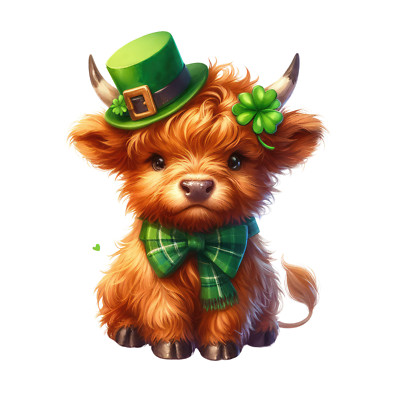 2X XXL Autoaufkleber Sticker Niedlicher St Patrick s Day Aufkleber