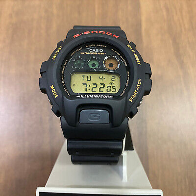 CASIO G-SHOCK DW-6900G-1VQD Module 1289 Gold RARE Dead Stock CASIO G-SHOCK DW-6900G-1VQD Module 1289 Gold RARE Dead Stock