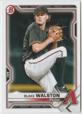 2021 Bowman Prospects #BP104 Blake Walston