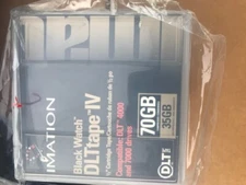 Imation DLT tape IV black watch 80GB/40GB, data tape cartridges 42337