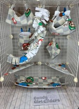 8 piece Sugar Glider Cage set MARIO BROS.  - ...