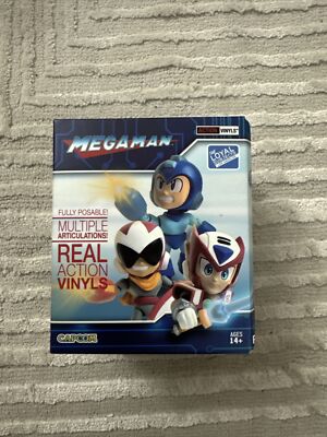 The Loyal Subjects Mega Man Real Action Vinyls Mini Figure Mystery Blind Box