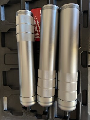Milwaukee grease gun barrel hotsell