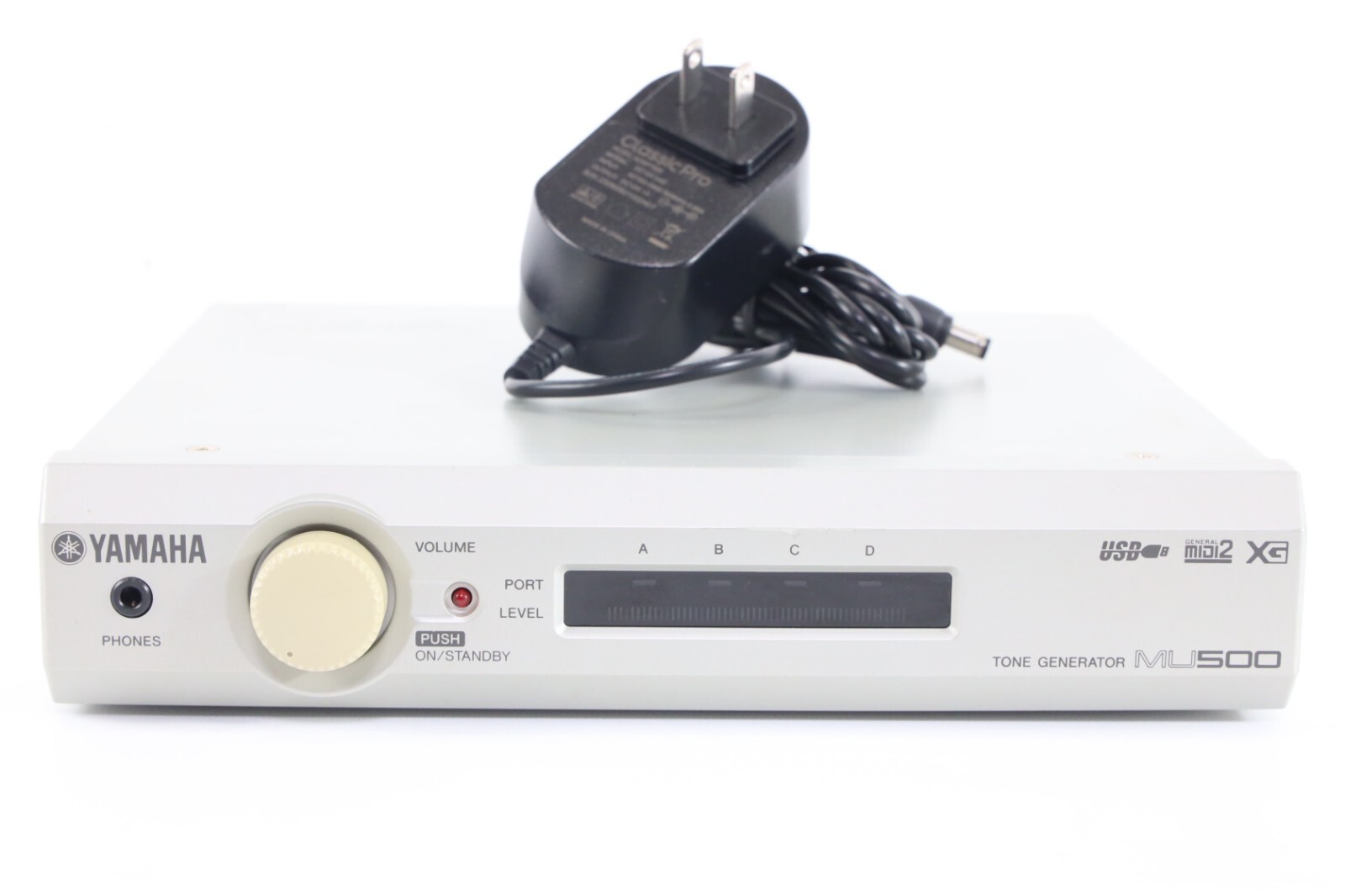 YAMAHA MIDI音源モジュール MU1000 TONE GENERATOR ヤマハ ◇ 4F2D0-6