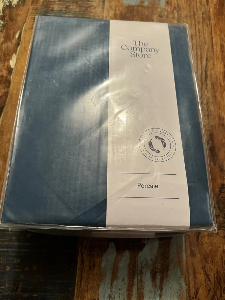 Cal King раздельный матрас перкаль простыня комплект темно-бирюзовый - Изображение 4 из 4