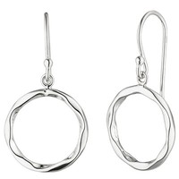 "Jobo \"52011\" OhrhäNger Rund 925 Sterling Silber Ohrringe Silberohrringe"