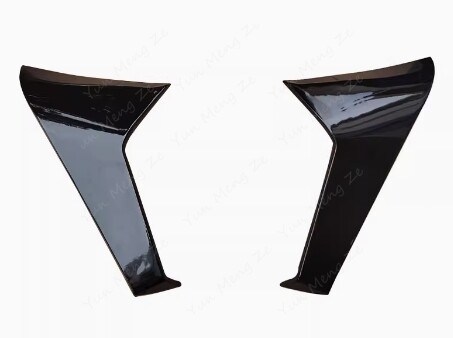 For VW Golf MK8 GTI Rline 2022-25 Gloss Black Rear Window Strip Protection Trims - Bild 5 von 11