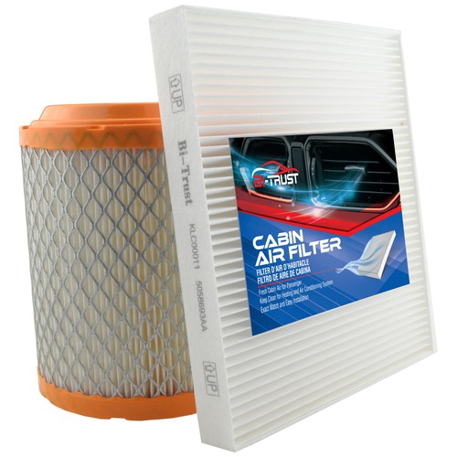 Combo Set Engine & Cabin Air Filter for Jeep Compass Patriot Dodge