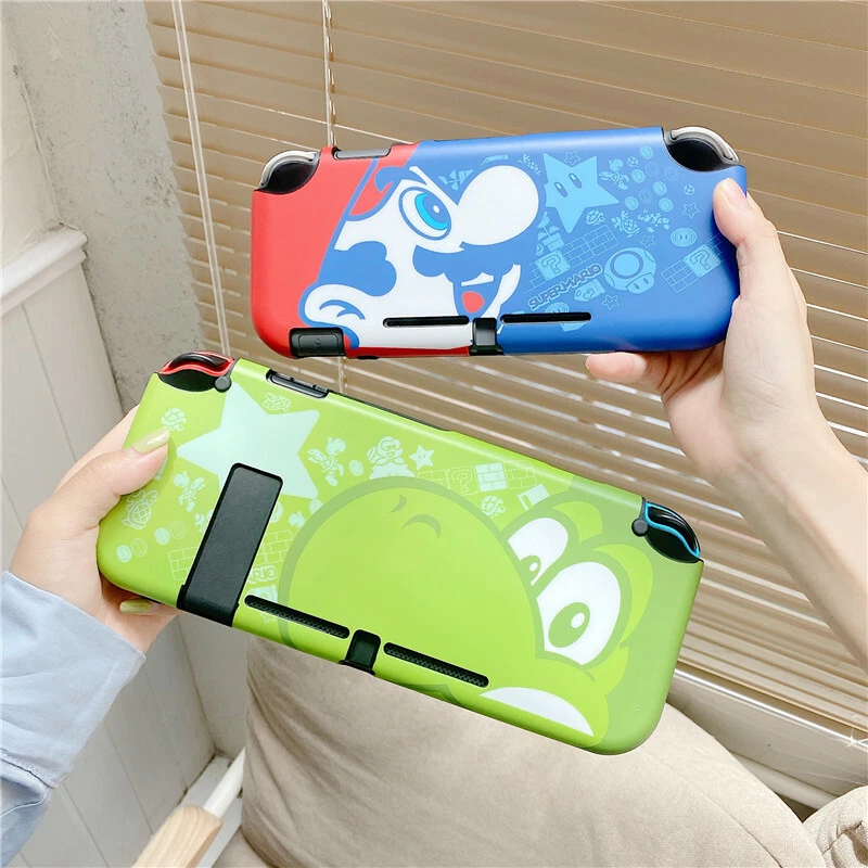 Cute cartoon Mario Dockable Thin Hard Case Cover for Nintendo Switch lite  shell