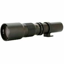 High Definition Vivitar Series 1 500mm F/8.0 Multi Coated Telephoto Lens T-Mount