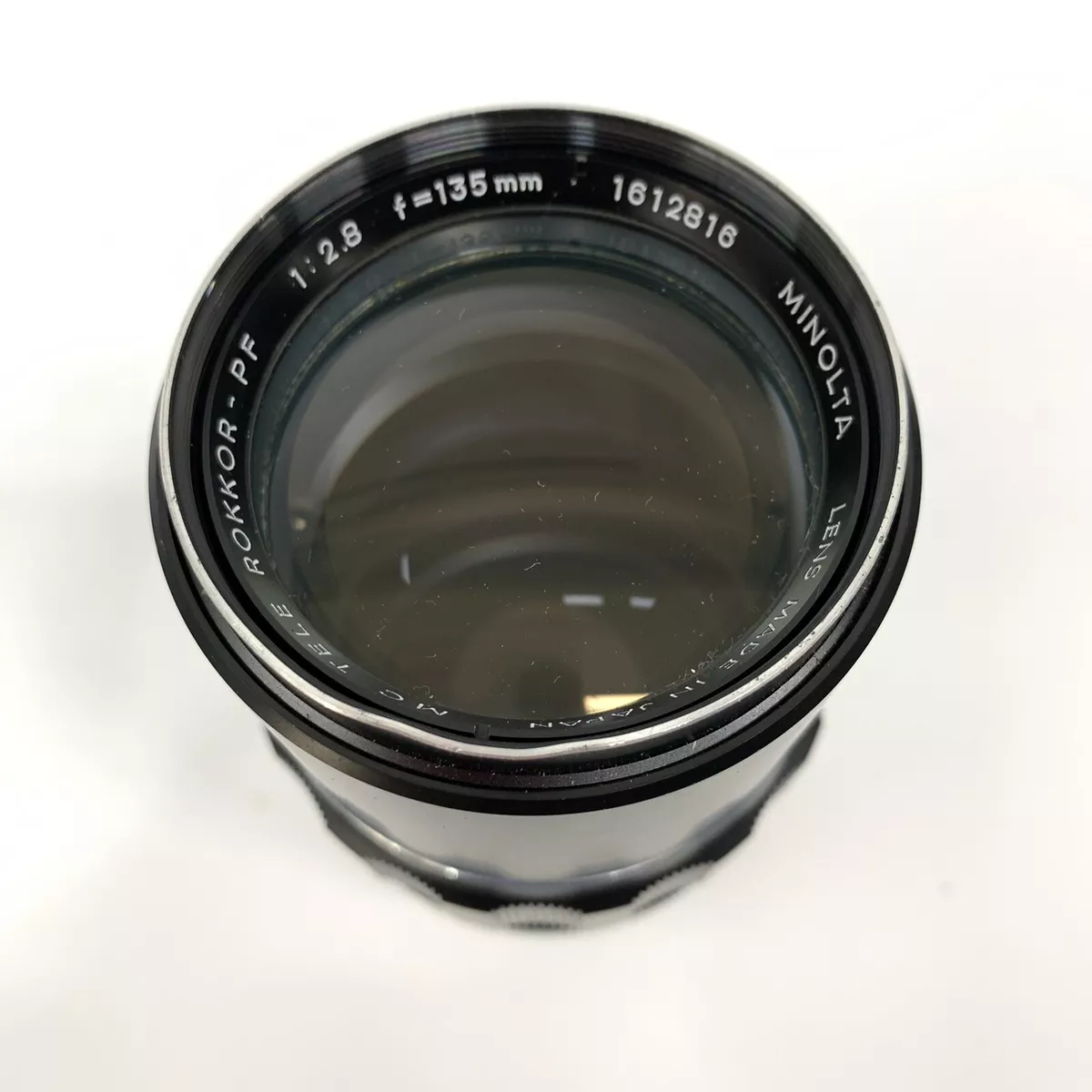 Minolta MC Tele Rokkor-PF 135mm f2.8 Lens from Japan