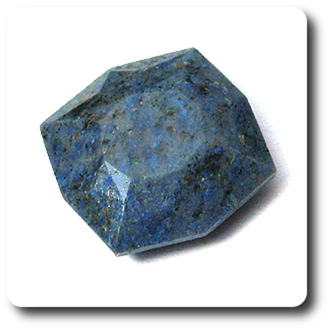Dumortierite 6.56 cts Pérou, cadeau minéral précieux pour passionné
