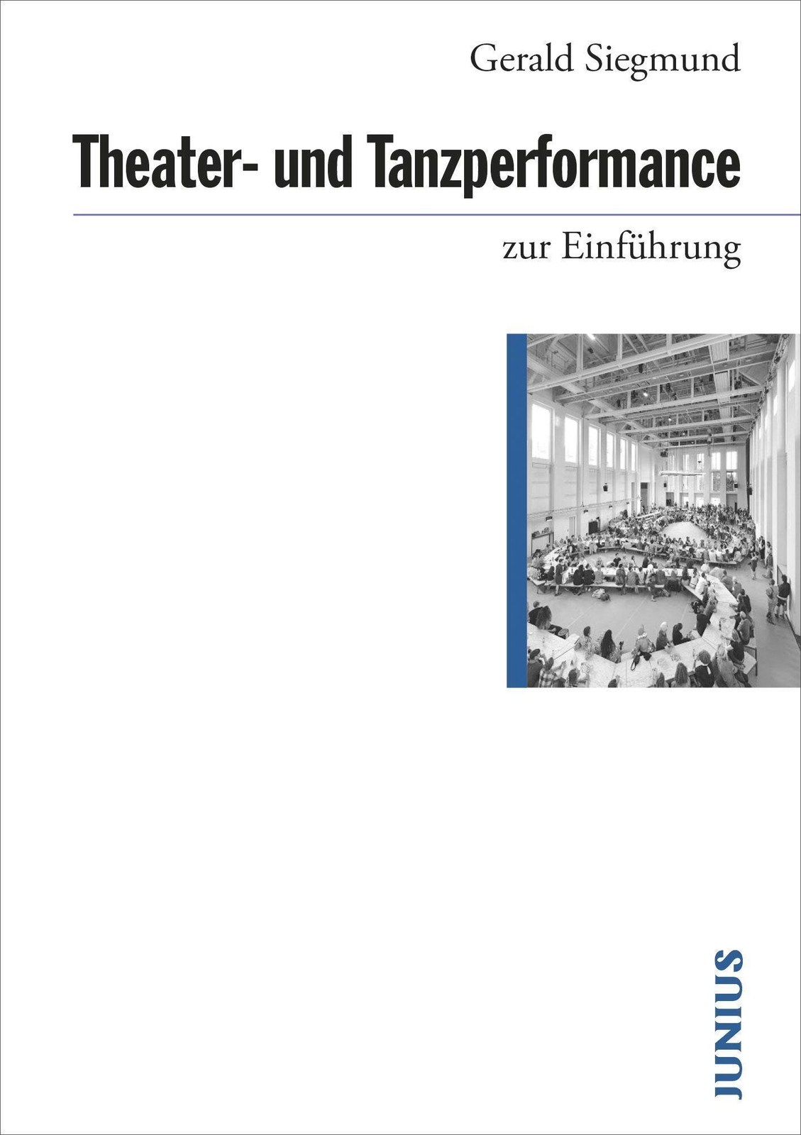 Thumbnail - Theater- Und Tanzperformance Zur Einführung Gerald Siegmund