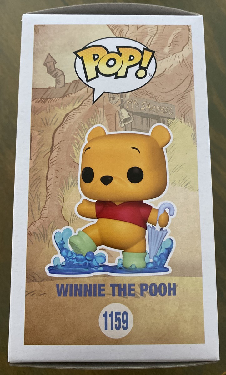 FUNKO POP! WINNIE THE POOH WITH UMBRELLA #1159 NEW EXCLUSIVE