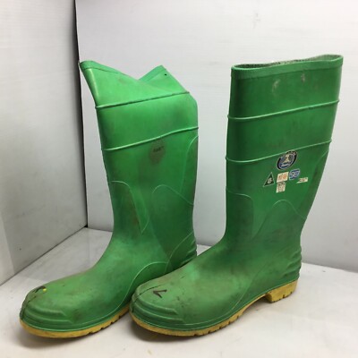 Bata Hazmax Steel Toe Boots Cert NFPA Size 15 USA