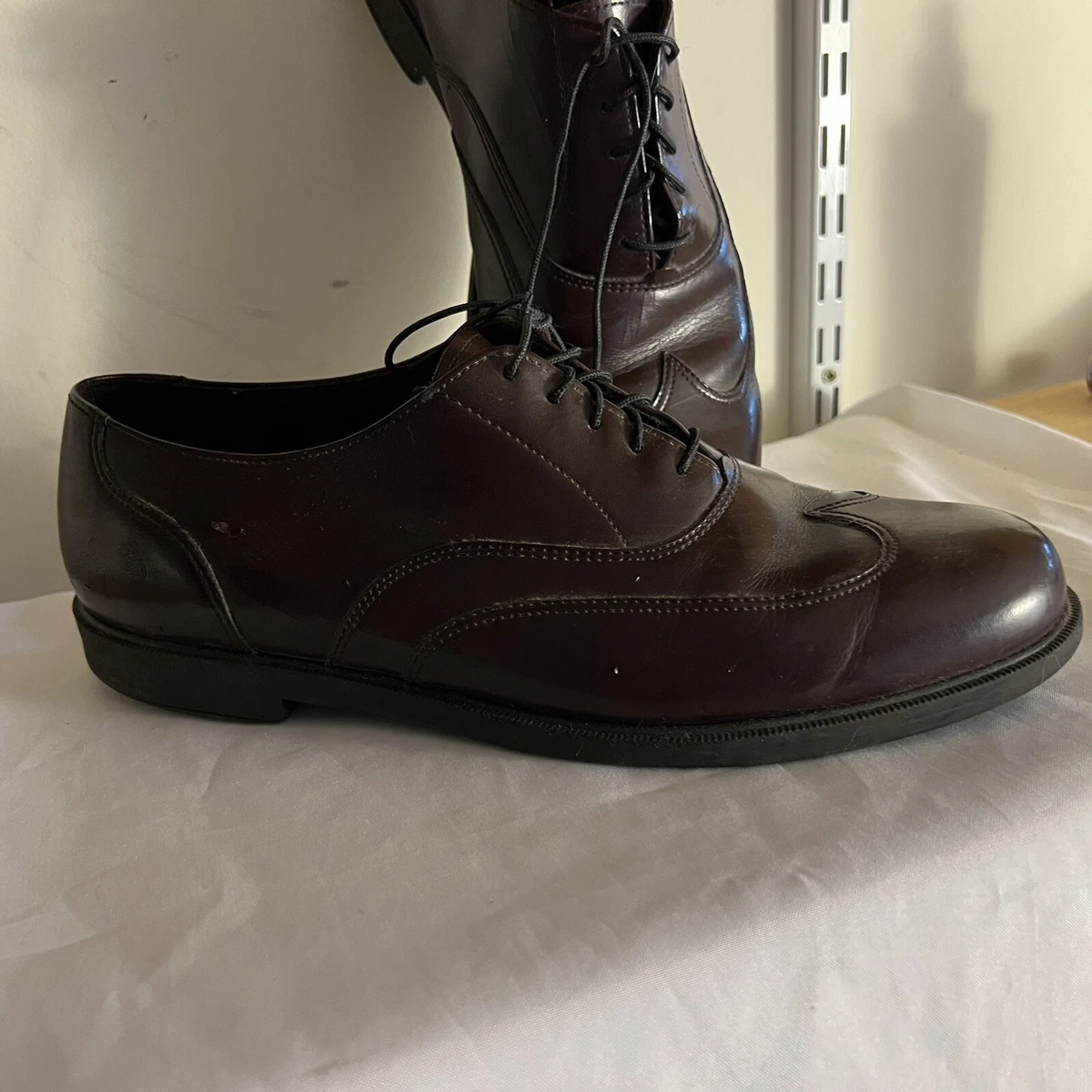 Hush puppies hotsell saddle shoes