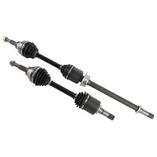 2pc Front CV Axle Shaft Assembly Set LH+RH for Ford Explorer V6 3.5L 2014-17