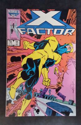 X-Factor #11 1986 marvel Comic Book b&b