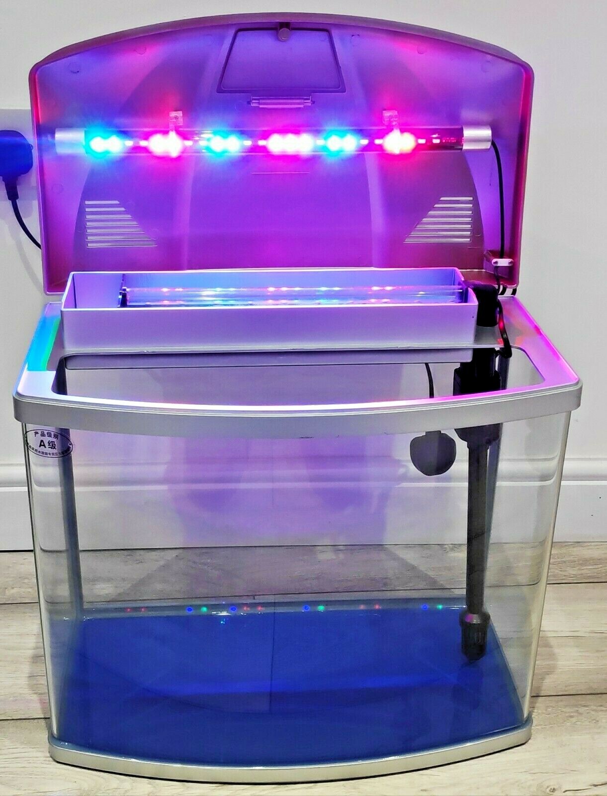 Waterproof Aquarium Fish Tank Submersible T8 LED Light Bar Lighting