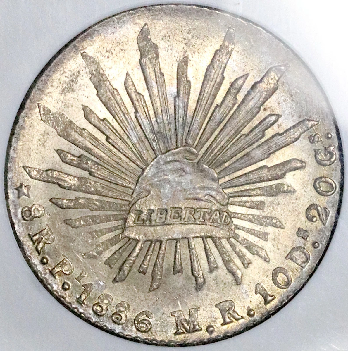 1886 Silver Second Republic of Mexico Coins for sale | eBay