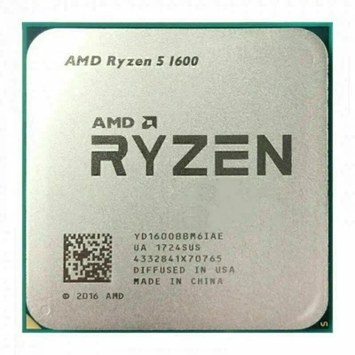 AMD RYZEN 5 YD1600BBM6IAE 1600 6-Core 3.2 GHz Socket AM4 CPU Processors PCIe - Bild 1 von 2