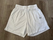 Women's Nike Swoosh FLY Dri Standard Fit Polyester Basketball Mesh Shorts Sz L