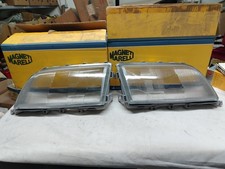 MERCEDES cl C C180 C220 W202, Coppia Di Vetri Fari Fanali, Nuovi 