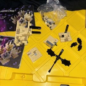 LEGO Minecraft: Micro World &ndash; The End (21107) READ DESCRIPTION 